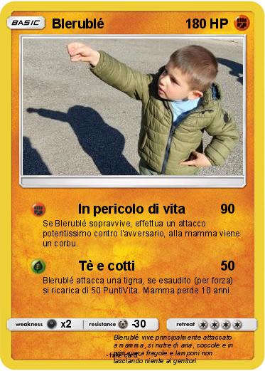 Pokemon Blerublé