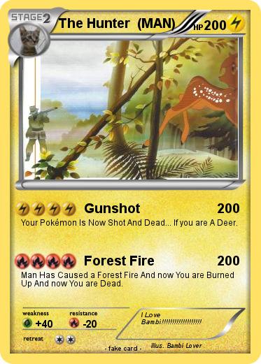 Pokemon The Hunter  (MAN)