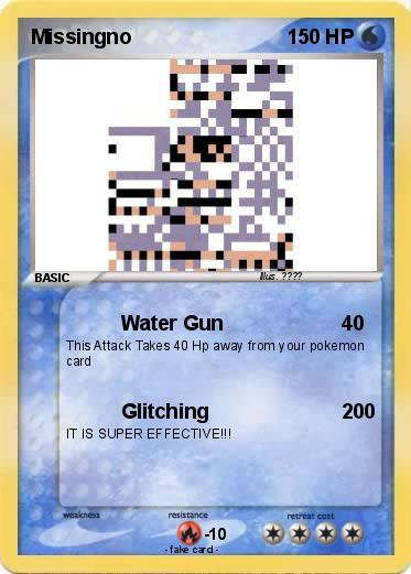 Pokemon Missingno