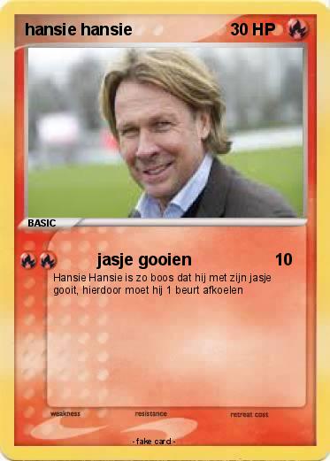 Pokemon hansie hansie