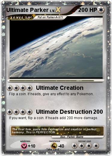 Pokemon Ultimate Parker
