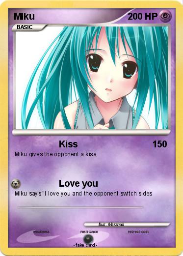 Pokemon Miku