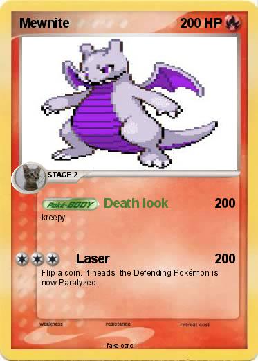 Pokemon Mewnite