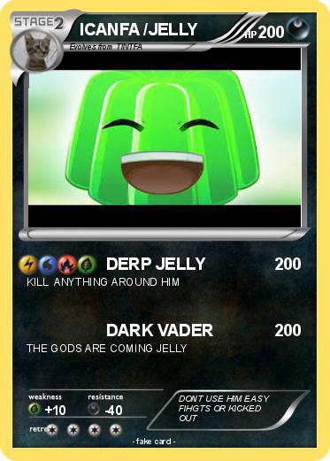 Pokemon ICANFA /JELLY