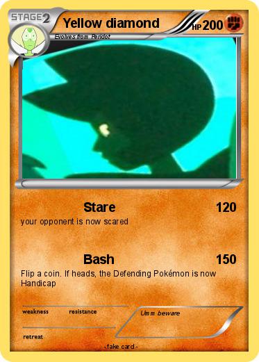 Pokemon Yellow diamond