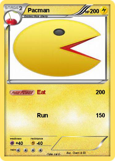 Pokemon Pacman