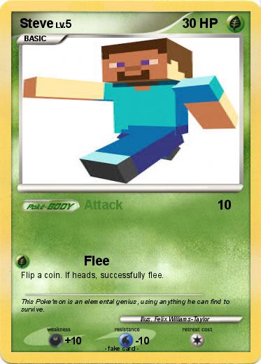 Pokemon Steve
