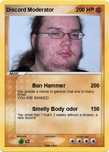 Pokemon Discord Moderator