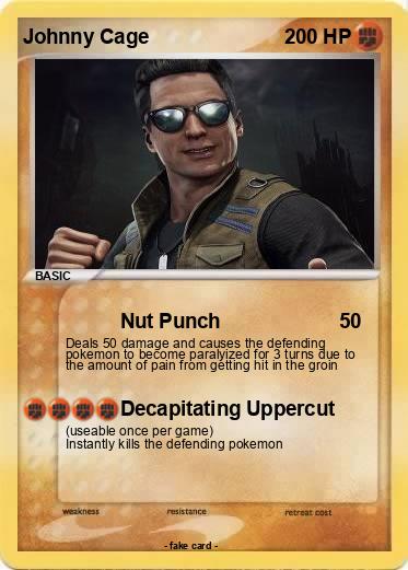Pokemon Johnny Cage