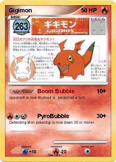 Pokemon Gigimon