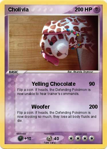 Pokemon Cholivia