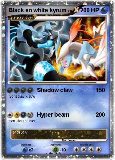 Pokemon Black en white kyrum