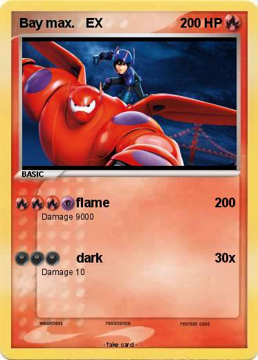 Pokemon Bay max.   EX