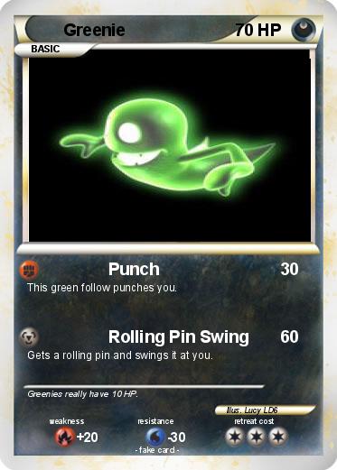 Pokemon Greenie