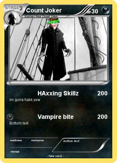 Pokemon Count Joker
