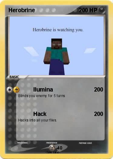 Pokemon Herobrine