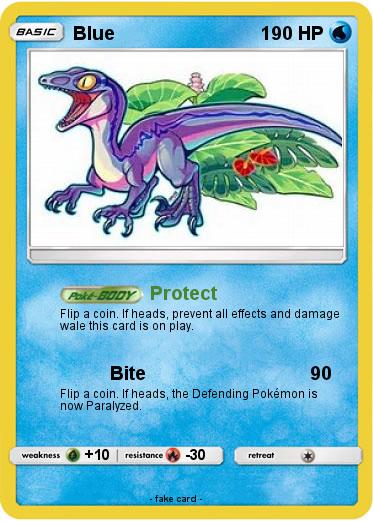 Pokemon Blue