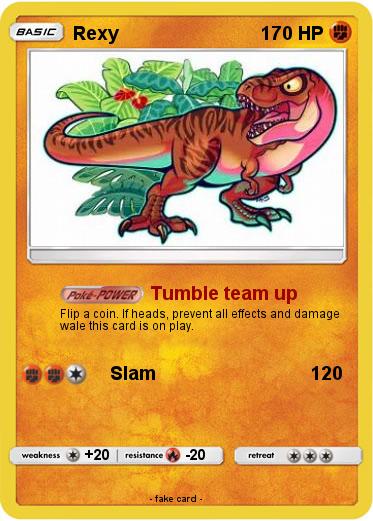 Pokemon Rexy