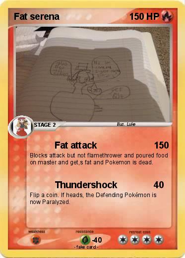 Pokemon Fat serena