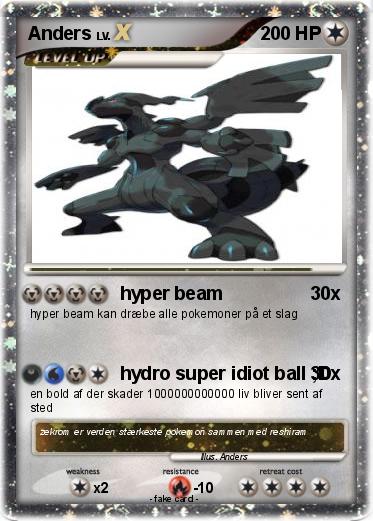 Pokemon Anders