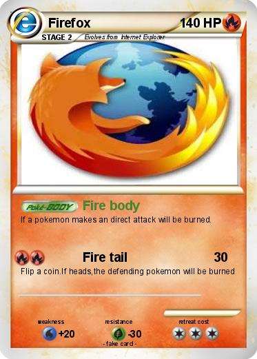 Pokemon Firefox