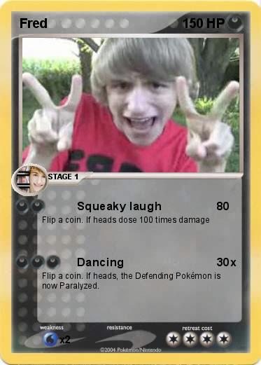 Pokemon Fred