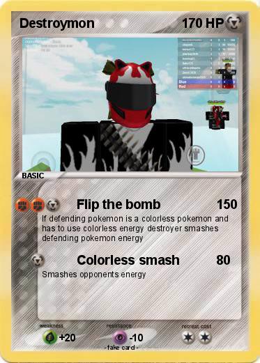 Pokemon Destroymon