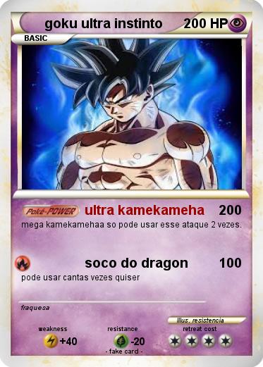 Pokemon goku ultra instinto