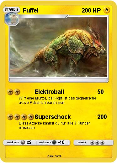 Pokemon Fuffel