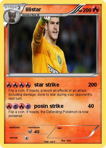 Pokemon lilistar