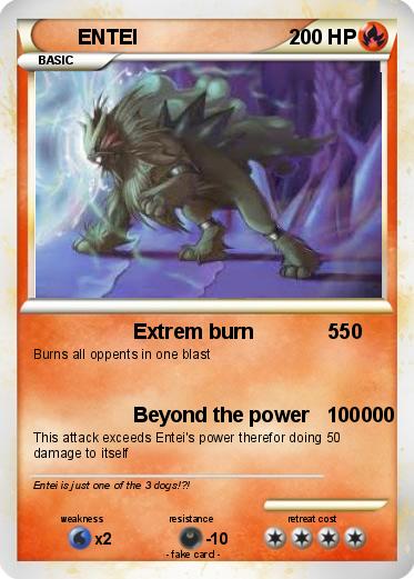 Pokemon ENTEI