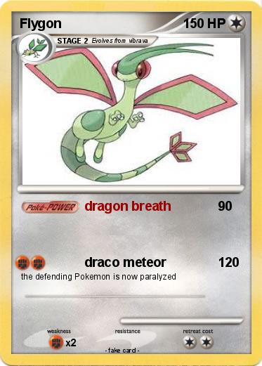 Pokemon Flygon