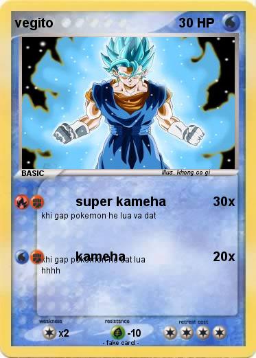Pokemon vegito