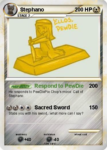 Pokemon Stephano