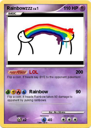 Pokemon Rainbowzzz