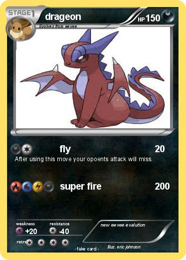 Pokemon drageon
