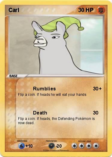 Pokemon Carl