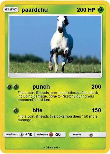 Pokemon paardchu