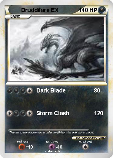 Pokemon Druddifare EX