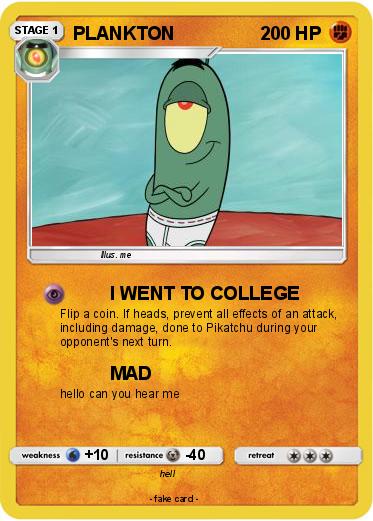 Pokemon PLANKTON