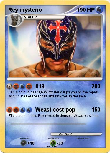 Pokemon Rey mysterio