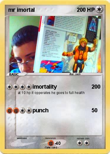 Pokemon mr imortal