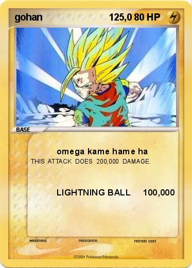 Pokemon gohan                         125,0