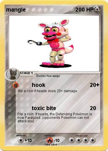 Pokemon mangle