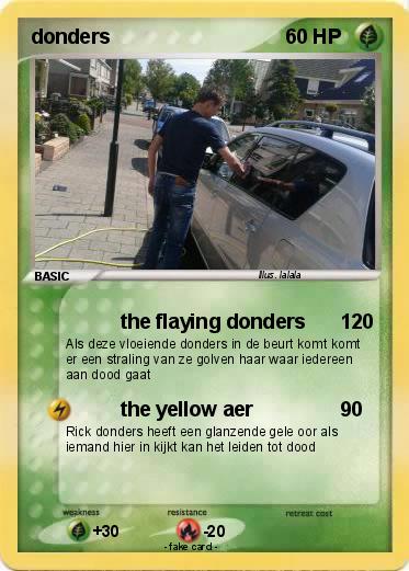 Pokemon donders