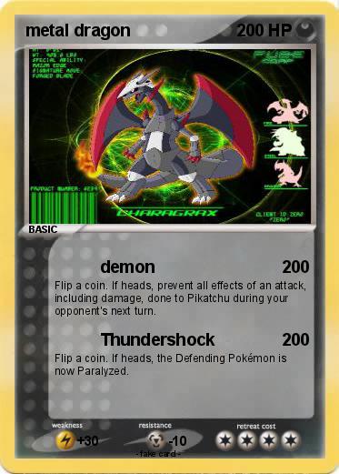 Pokemon metal dragon