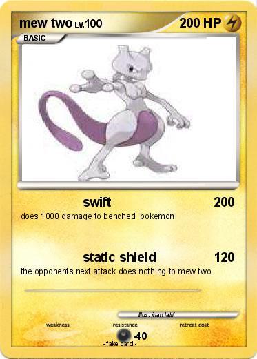 Pokemon mew two