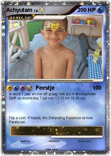 Pokemon Achyutam