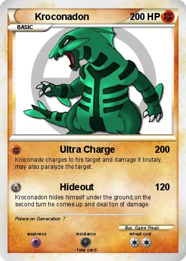 Pokemon Kroconadon