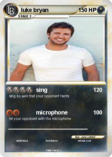 Pokemon luke bryan